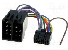 Cable Iso for car radio Pioneer DEH-600BT and BT models