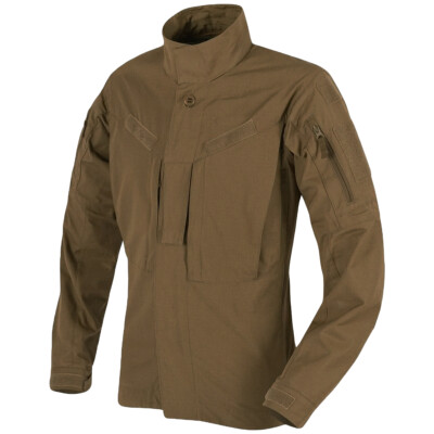 Helikon T-Shirt – Mud Brown, Durable Material, Size S (Chest 35\"-38\")