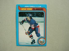 1979/80 O-PEE-CHEE HOCKEY CARD #146 JOHN TONELLI ROOKIE EX/NM OC SHARP 79/80 OPC