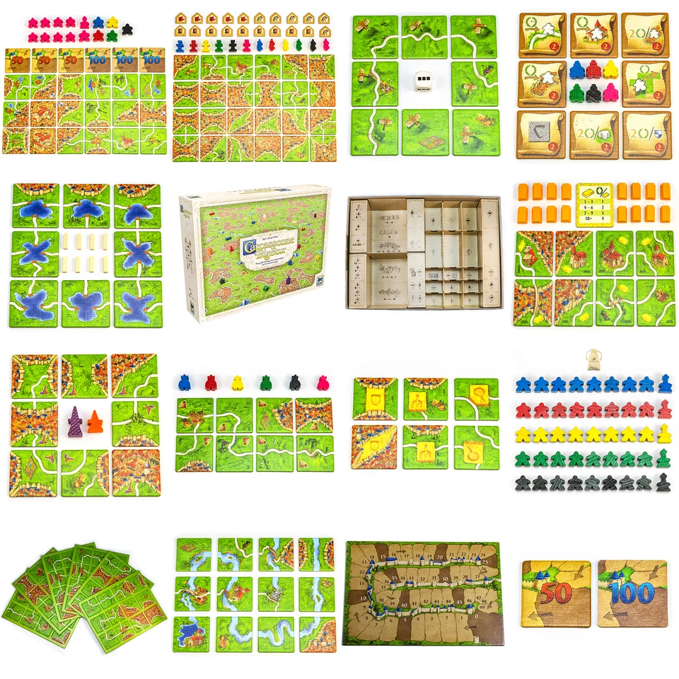 ORIGINAL CARCASSONNE Mini-Erweiterungen Ersatzteile, Zubehör aus BIG BOX 3.0-3.1 - Bild 1 von 1