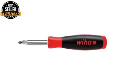 Wiha Tools 77891 Soft Finish 11 in One Multi-Driver, NEW