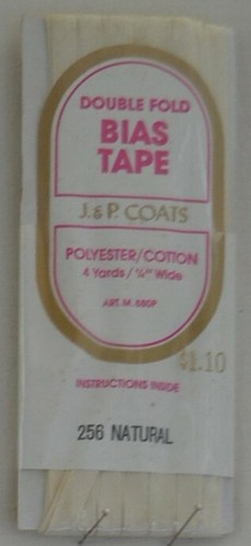 Wrights / C&C Double Fold Bias Tape - 1/4" w x 4yds - 49 great colors! - Picture 24 of 52