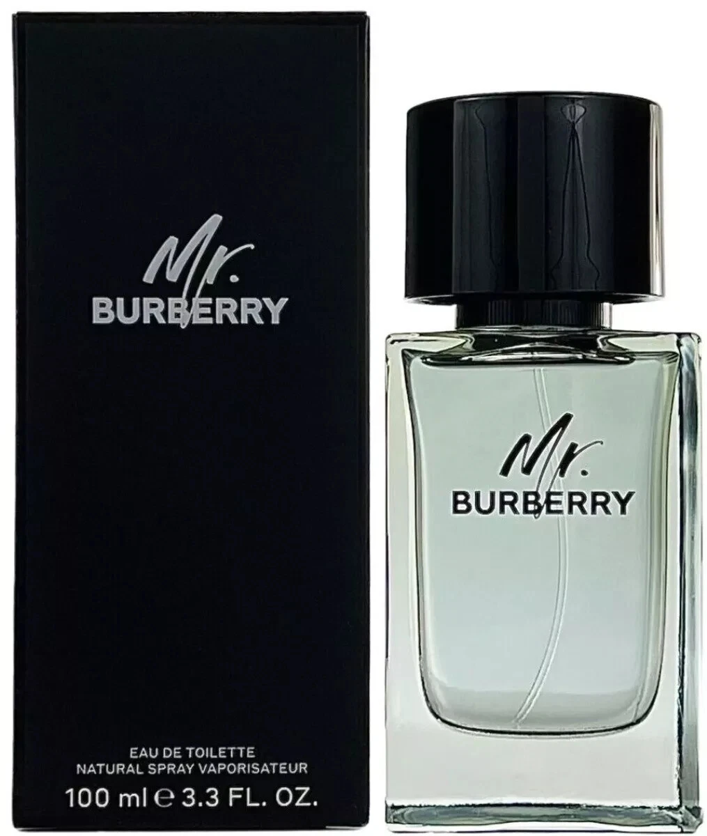 Mr. Burberry by Burberry cologne for men EDT 3.3 / 3.4 oz New in 