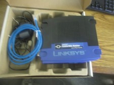 Linksys: BEFSR41 Ethernet Cable/DSL Router with 4-Port Switch. Includes Adptr