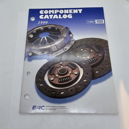 1999 Exedy Daikin Clutch Component Parts Catalog - Picture 1 of 3