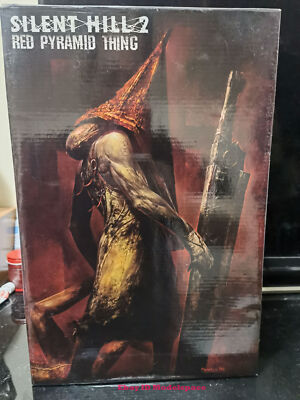 Figurine Silent Hill – Pyramid Head – 18 cm - Pvc