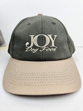 Vintage K PRODUCTS USA MADE Joy Dog Foods Trucker Hat Snapback Cap