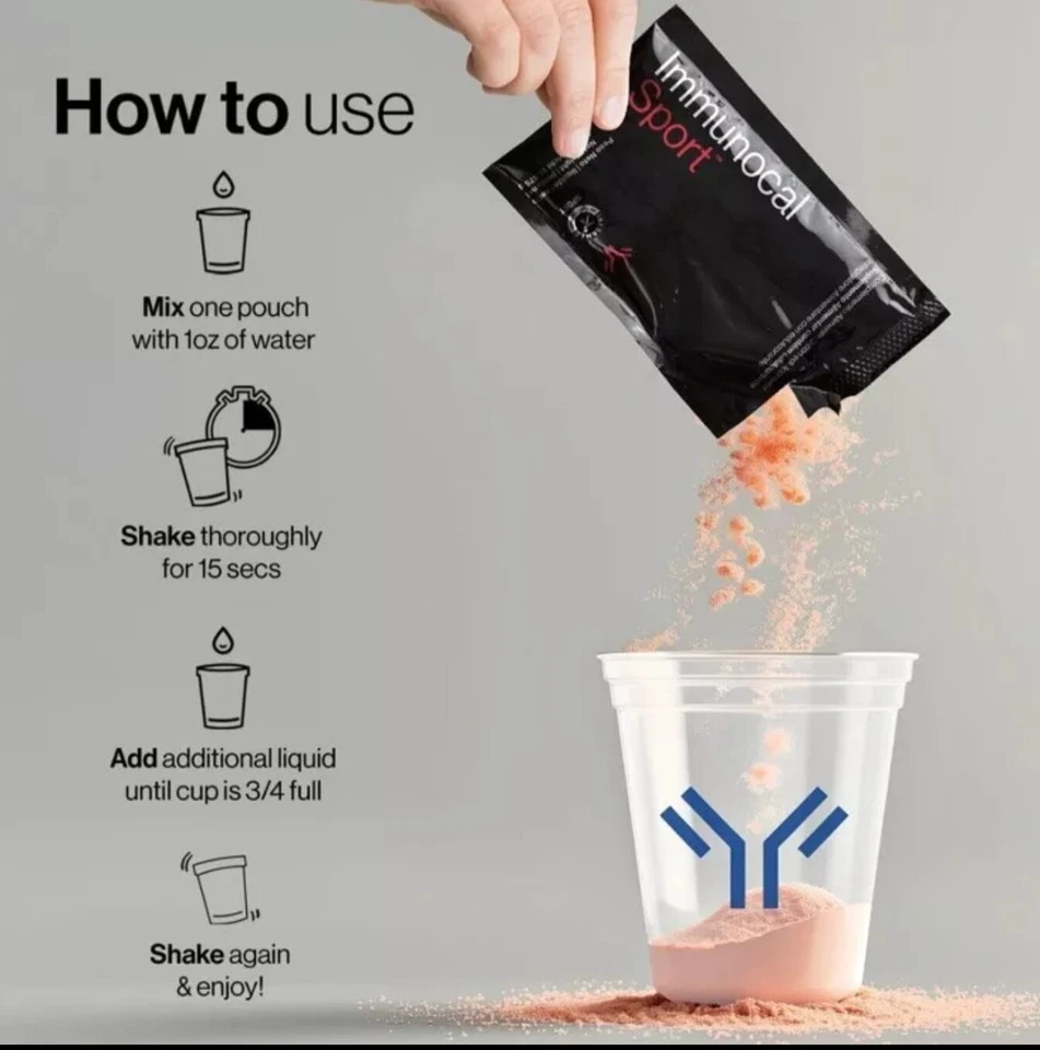 Immunocal Sport Glutatión Precursor EXP:2027/ !!!!️4 Cajas Foto 4 de 4