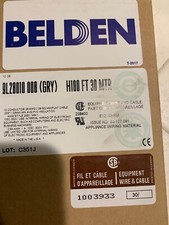 BELDEN 9L28010 008 H100 Flat Cable 30 MTR.