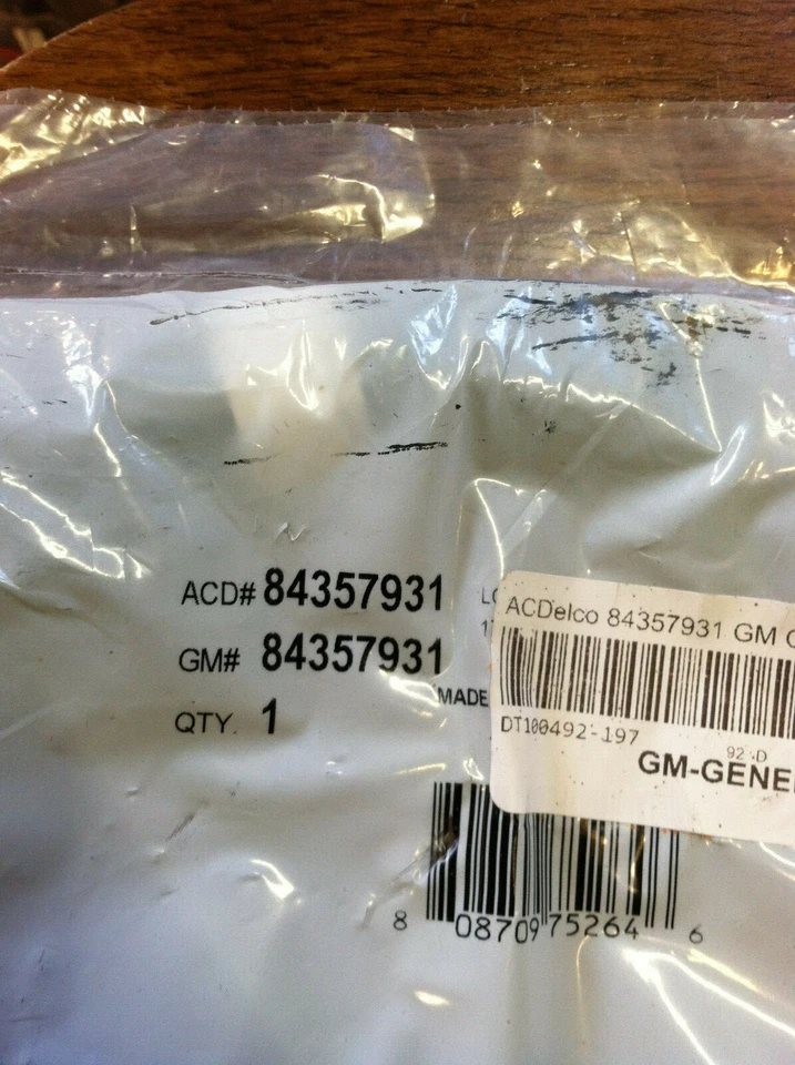 Cable de antena delantero AC Delco GM, se adapta a Chevrolet Traverse 2018-21 Foto 3 de 3