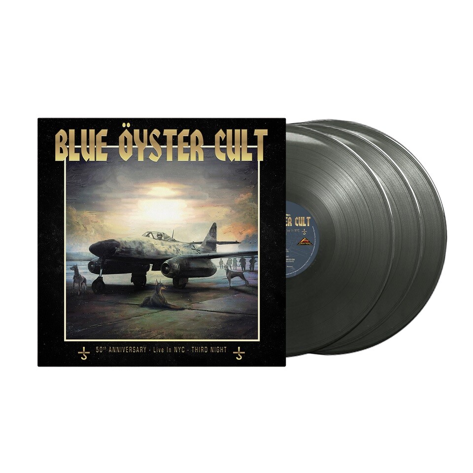 Blue Öyster Cult 50th Anniversary Live: Third Night (Vinyl LP) 12" Album Box Set