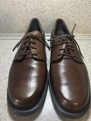 Bostonian Brown Leather Lace Up Oxfords, Size 8.5 Bostonian Men main image 3