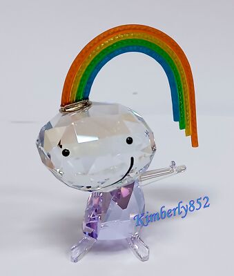 Swarovski Emoti Hope Rainbow Lovlots Colorful Crystal Swarovski Emoti Hope Rainbow Lovlots Colorful Crystal