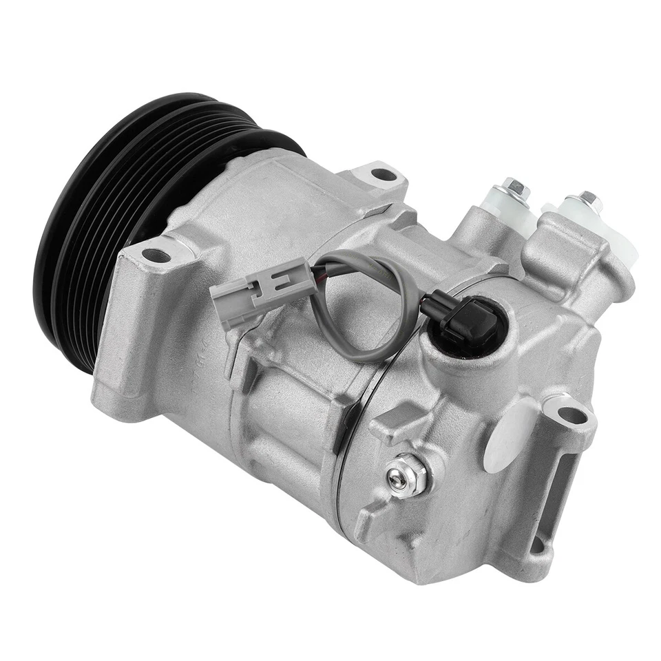 Brand New OEM A/C Air Compressor + Cluth For 2009-2017 Jeep Compass Patriot Foto 3 de 4