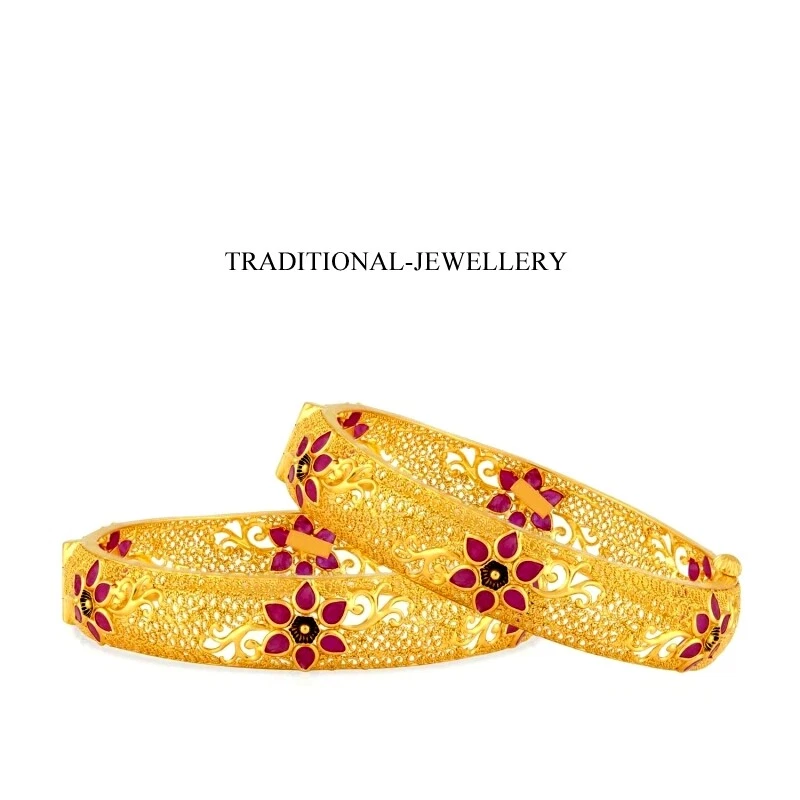 Gold bangle clearance 22k price