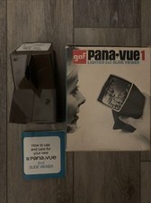 GAF Pana-Vue 1 Lighted 2X2 Slide Viewer