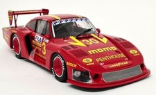 SOLIDO PORSCHE 935 MOBY DICK –24H LE MANS 1982 #30 MORETTI-Red-1/18-S1805403
