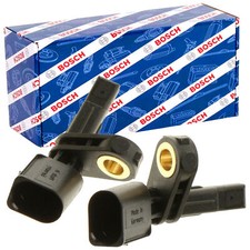 2x BOSCH ABS Sensor VA HA für PASSAT TOURAN GOLF 7 SHARAN T6 TIGUAN 5N A1 A3 Q3