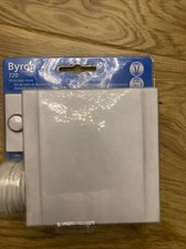 Byron 10.015.43 720 Wired Doorbell Set - 720K Classic Doorbell White