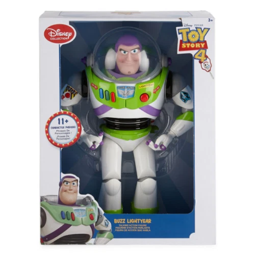 12" Disney Toy Story Buzz Lightyear Talking Action Figure Disney Store NEW!