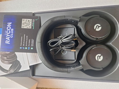 Raycon The Everyday Auriculares Inalámbricos Bluetooth Sobre la Oreja Cancelación Activa de Ruido - Imagen 7 de 10