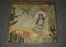 Nancy Michaels~First Impressions~White Label PROMO~Original Inner~FAST SHIPPING!