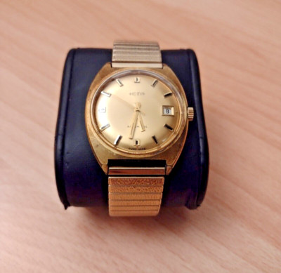 Hema Vintage Automatic Herrenuhr - ETA 2479 Kaliber - 33mm - funktioniert!