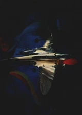 #51 John Berkey Fantasy/Sci-Fi Trading Card