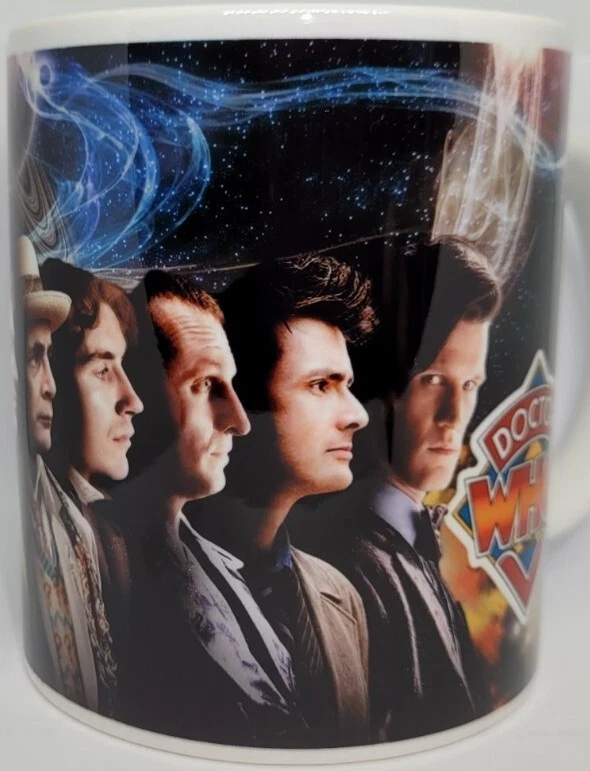 Doctor Who MUG Time Lord British Science Fiction Television Series 1969 BBC E.T. - Image 4 of 4