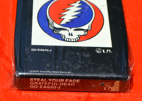 GRATEFUL DEAD Steal Your Face SEALED 8-Track Tape 1976 US Grateful Dead Records - Picture 4 of 12