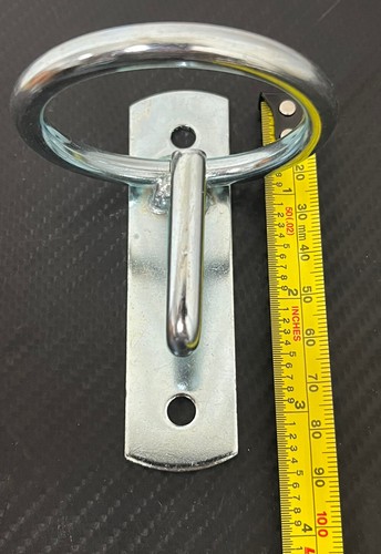 Centaur Wandhalterung Stall Eimer Haken, 2" Ring - NEU! SCHNELL! - Bild 5 von 8