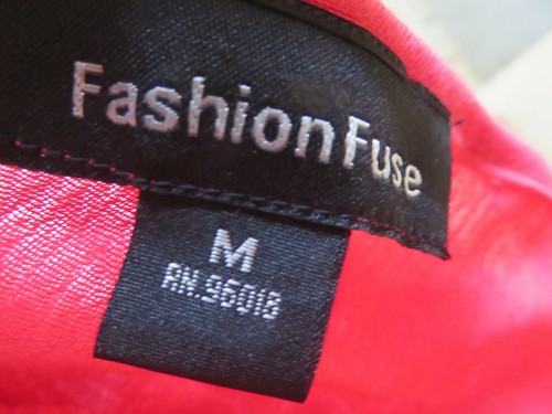 Woman's Fashion Fuse, Top, Dress Size M - Picture 4 of 4