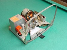 Chassis & Tuner Only for 1950's Zenith 15B20 17” TV, Unrestored, Global Shipping