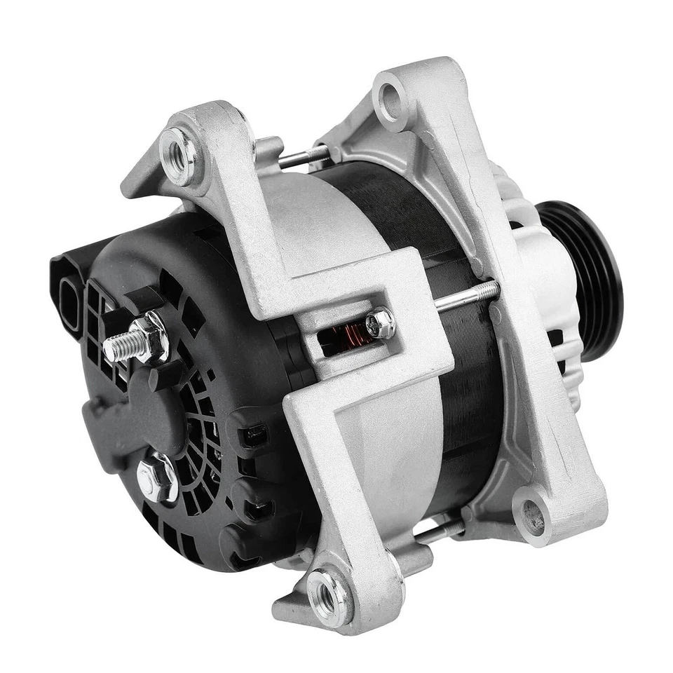 Alternador para Chevrolet Sonic L4 2012-2018 1,8 L transmisión de 5 velocidades 100 amperios 14 voltios Foto 3 de 4