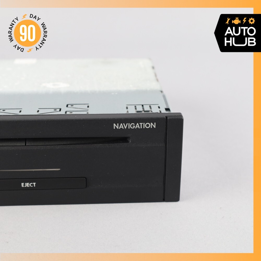 07-10 Bentley Continental GTC Flying Spur Navigation CD Disc Player GPS OEM 60k