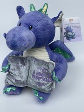 Cuddle Barn Dalton the Storytelling Dragon 12" Animated Plush Recites 5 Stories