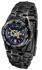 Women's Georgia Tech GT Black Watch Fantom AnoChrome