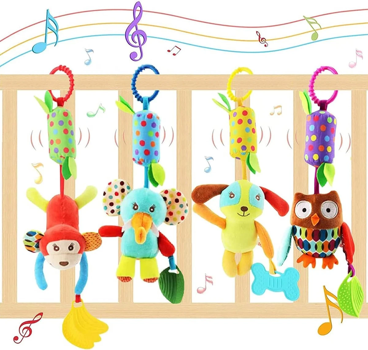 Newborn pram toys cheap