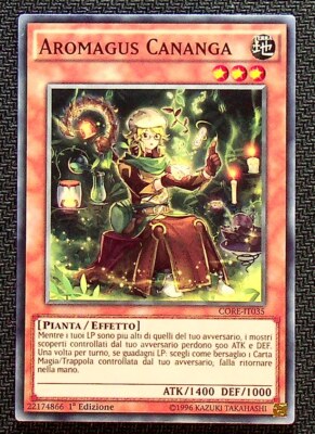 AROMAGUS CANANGA CORE-IT035 Common YUGIOH