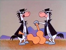 ALL 45 QUICKDRAW MCGRAW SHOWS COMPLETE WITH AUGIE, SNOOPER & BLABBER ON 8 DVD'S
