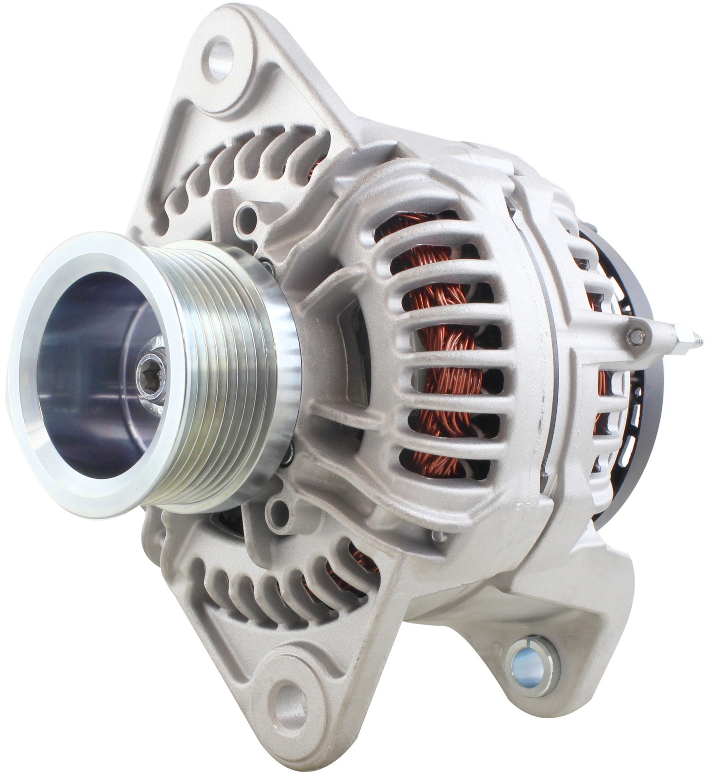 New Alternator 24 Volt 120 Amp for Volvo Graders G960 G990 G930D 