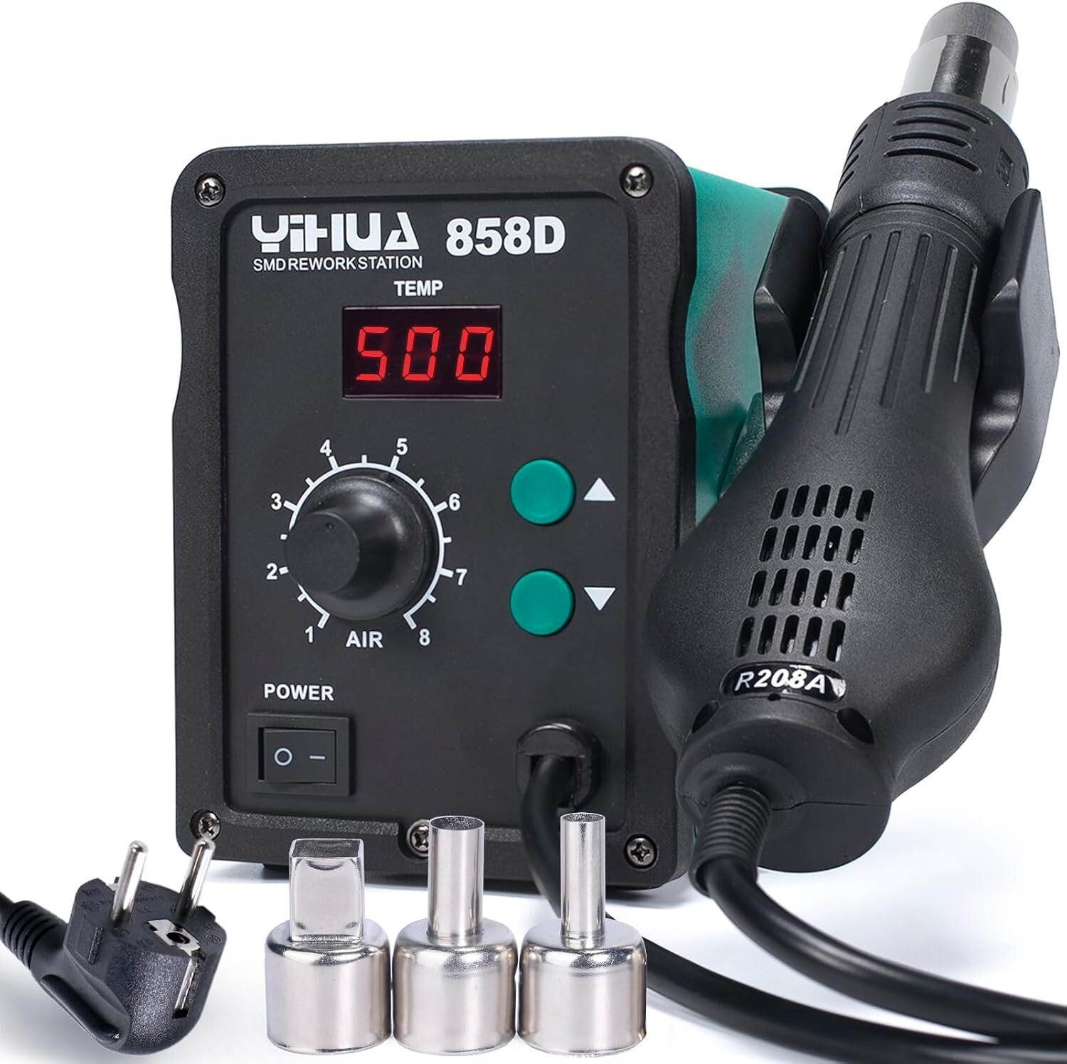 Station thermique de précision 858D 700W pour composants SMD de choix