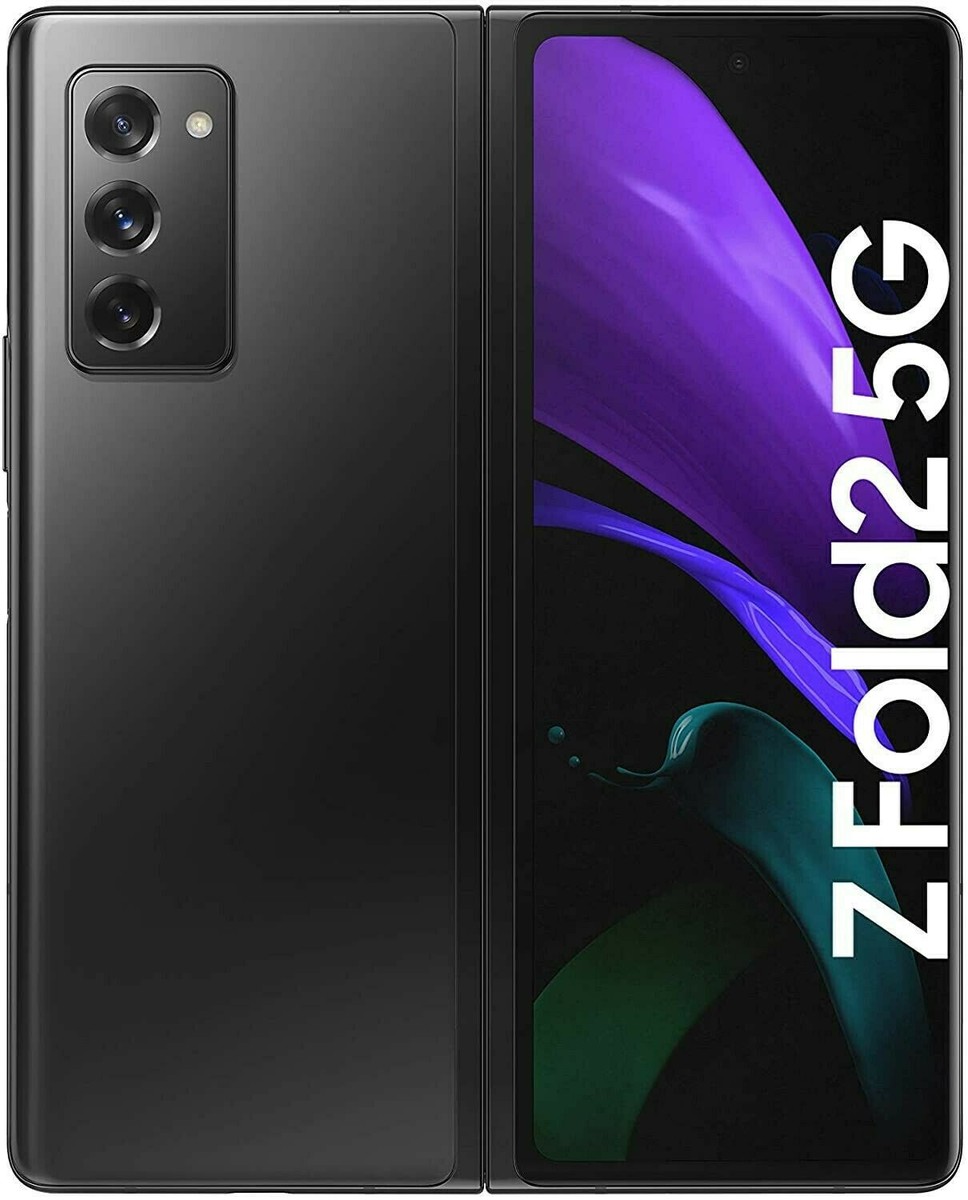 Samsung Galaxy Z Fold2 5G 本体 SM-F916B Samsung Galaxy Z Fold2 5G - SM-F916B 256GB Mystic Black
