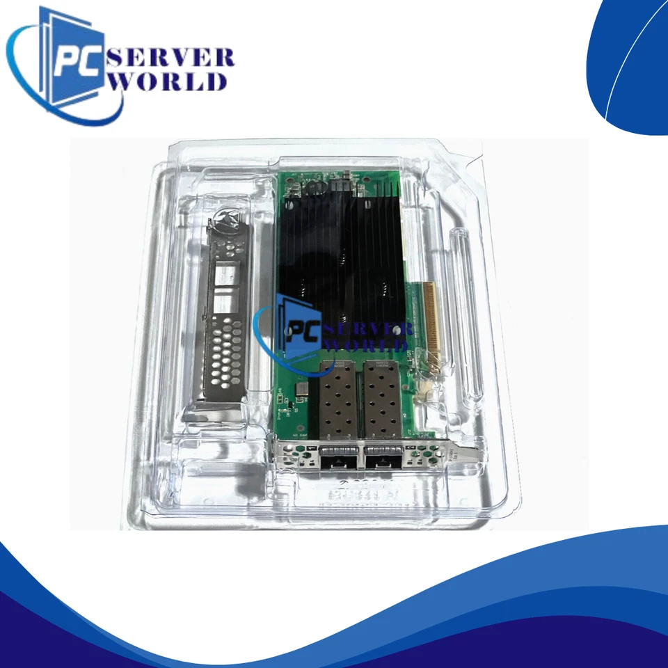 SOLARFLARE X2522-25G-PLUS 25GBE XTREMESCALE DUAL PORT PCI-E SERVER ADAPTER - Image 2 of 3