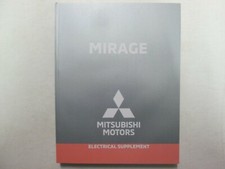 2019 MITSUBISHI Mirage Electrical Supplement Manual FACTORY OEM BOOK 