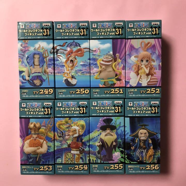 Complete set】ONE PIECE WCF World Collectable Figure vol.31