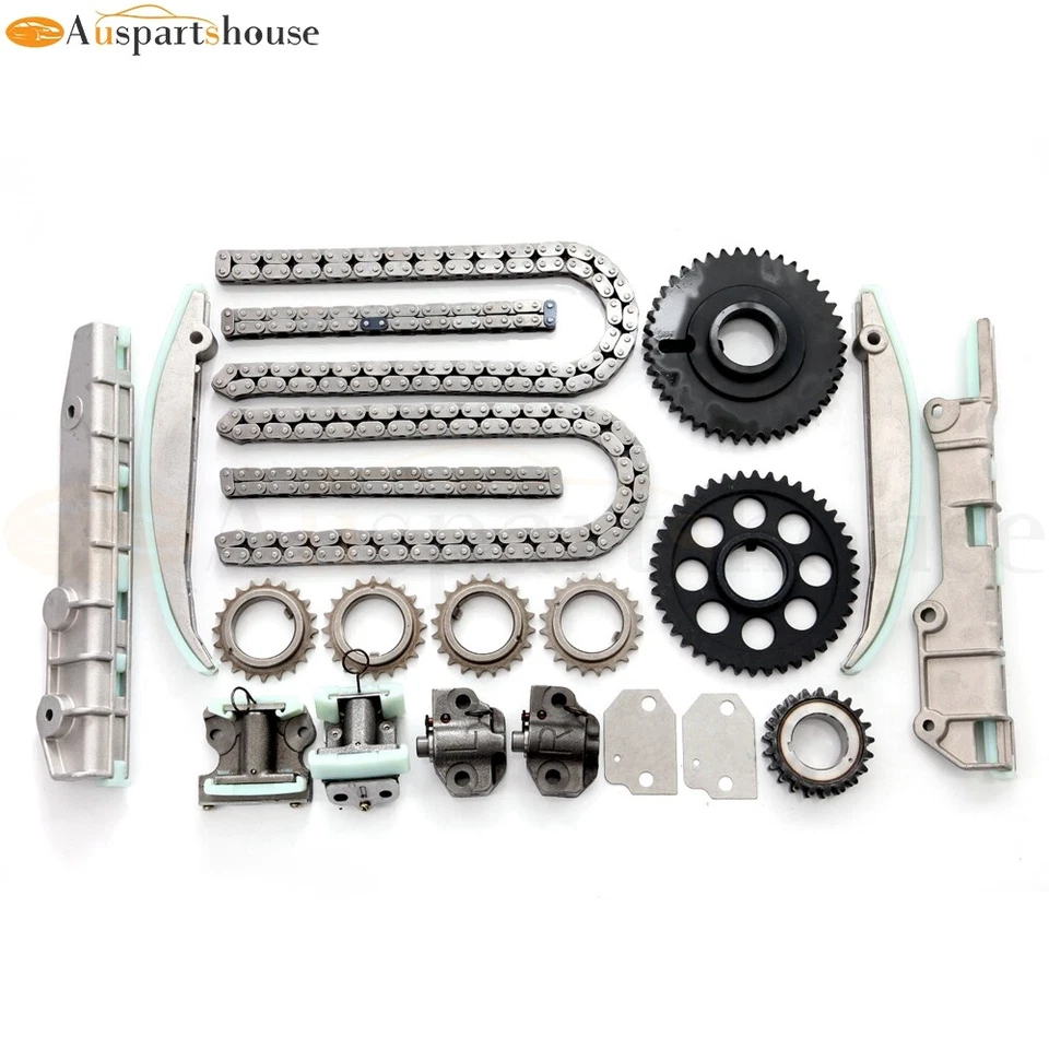 Timing Chain Kit for 1998-1999 Lincoln Continental Ford Mustang 4.6L TK4171 - Image 2 of 4