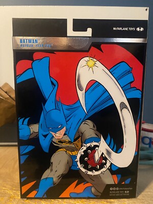 McFarlane DC BATMAN YEAR TWO Platinum Edition Chase Collector