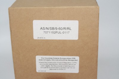 Cooper Fulleon 7071152FUL-0117 Asserta Mini Sound Beacon - 9-60 V rote Basis rot