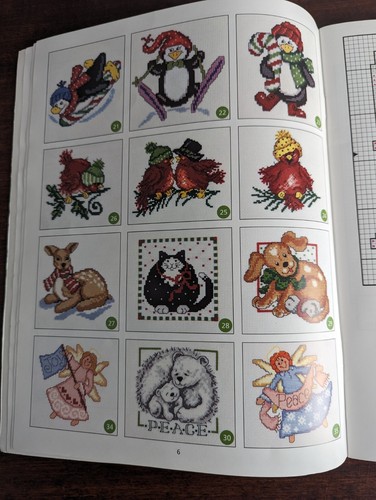 Leisure Arts Craft Book Magazine Christmas Ornaments Galore 2010 Vol 2 - Picture 8 of 12